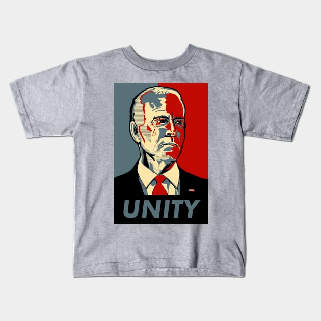 Joe Biden UNITY Kids T-Shirt by TwoBroads